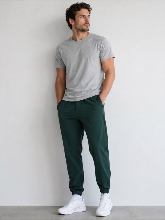 lululemon athletica Other - Lululemon Sojourn Jogger Rainforest Green Large Warpstreme NWT